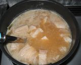 大根と豚バラのキムチ煮作り方3写真