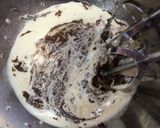紅茶チョコクリームのロールケーキ♡作り方14写真