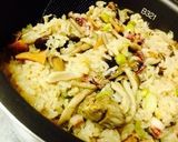 イカの乾き物で炊き込みご飯作り方5写真