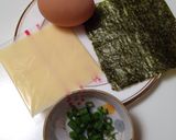 オツマミにお弁当に♡昆布茶の巻き卵作り方1写真