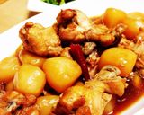 旨味がギュ！ジュワッ！手羽元玉こんにゃく作り方4写真