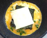 オツマミにお弁当に♡昆布茶の巻き卵作り方3写真