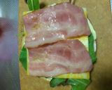 手を汚さず☆ベーグルサンド作り方7写真