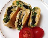 オツマミにお弁当に♡昆布茶の巻き卵作り方6写真