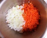 揚げない♪カプチョ風ライスコロッケ作り方1写真