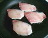 ぶりの塩レモン照り焼き作り方2写真