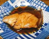 ぶりの塩レモン照り焼き作り方4写真