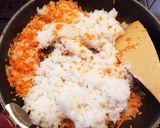 揚げない♪カプチョ風ライスコロッケ作り方3写真
