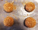 揚げない♪カプチョ風ライスコロッケ作り方8写真
