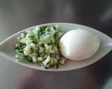 鮭フレークと卵ときゅうりのサンドイッチ作り方1写真