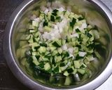 ごま油香る☆ぬか漬けリメイク作り方1写真