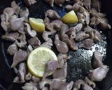 簡単！塩レモンde砂肝焼き作り方3写真
