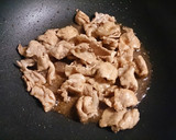 焼肉のタレで簡単しょうが焼き作り方3写真