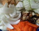 厚揚げと豚こまの★うま煮あんかけ★ご飯作り方2写真