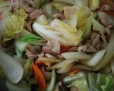 厚揚げと豚こまの★うま煮あんかけ★ご飯作り方6写真