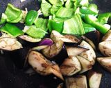 豚肉といっぱい夏野菜の甘味噌炒め作り方5写真
