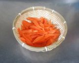 豚肉入り☆うちのきんぴらごぼう作り方2写真