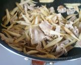 豚肉入り☆うちのきんぴらごぼう作り方5写真