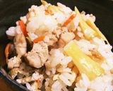 混ぜるだけ！うんま〜タケノコご飯♡作り方11写真