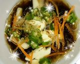 和風だしで食べるねばねば春雨サラダ☆作り方5写真