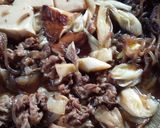 やみつき♪甘辛肉豆腐♡作り方5写真