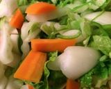 子供もパクパク‼︎あんかけ焼きそば❤︎作り方3写真