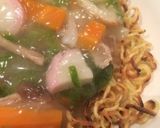 子供もパクパク‼︎あんかけ焼きそば❤︎作り方10写真