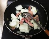 テキトー激ウマ♡トマトスープパスタ♡作り方2写真