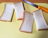 3種の！おつまみカマンベールトースト☆作り方1写真