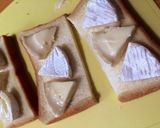 3種の！おつまみカマンベールトースト☆作り方2写真