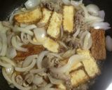 ♧簡単で早い♪ 厚揚げと豚の生姜焼き♧作り方4写真
