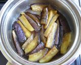 夏！なすの煮浸し★生姜みょうが青じそのせ作り方5写真