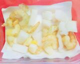 ヘルシー♡海鮮焼きそば作り方1写真