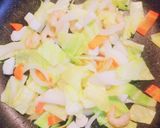 ヘルシー♡海鮮焼きそば作り方6写真