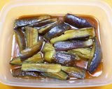 夏！なすの煮浸し★生姜みょうが青じそのせ作り方6写真