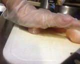 旦那絶賛！即席、揚げないササミカツ☆作り方2写真