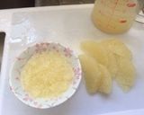 まるごと！グレープフルーツゼリー☆作り方3写真