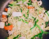 ヘルシー♡海鮮焼きそば作り方9写真