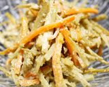 レンジdeチン！大根のごまマヨ和え作り方5写真