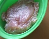 塩麹トリハム作り方1写真