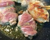 鶏モモ肉と新ジャガのカリカリ焼き☆作り方6写真