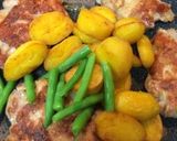 鶏モモ肉と新ジャガのカリカリ焼き☆作り方7写真