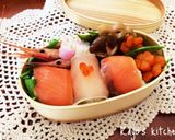 和のお弁当作り方6写真