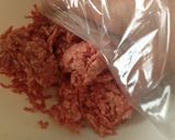 レンジで簡単！楽チン＊ロールハンバーグ作り方16写真