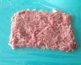 レンジで簡単！楽チン＊ロールハンバーグ作り方20写真