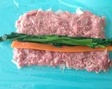 レンジで簡単！楽チン＊ロールハンバーグ作り方21写真