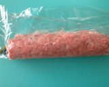 レンジで簡単！楽チン＊ロールハンバーグ作り方23写真