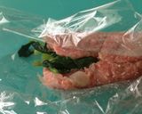 レンジで簡単！楽チン＊ロールハンバーグ作り方24写真