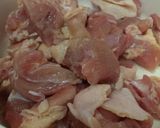 【簡単おつまみ】もやしと鶏肉のペペロン風作り方1写真