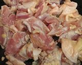 【簡単おつまみ】もやしと鶏肉のペペロン風作り方2写真